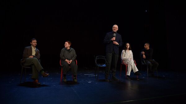 Режиссерская лаборатория Сандро в РУСДРАМе - Sputnik Аҧсны