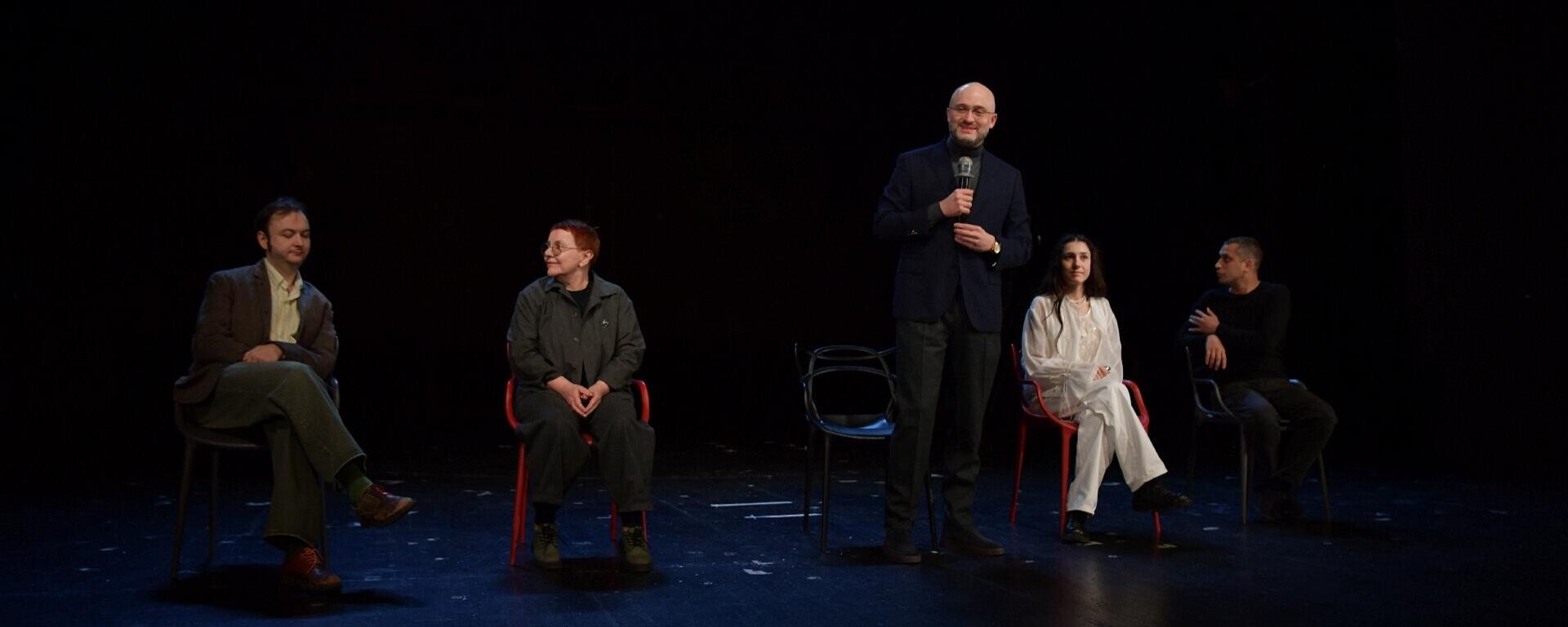 Режиссерская лаборатория Сандро в РУСДРАМе - Sputnik Аҧсны, 1920, 31.01.2026