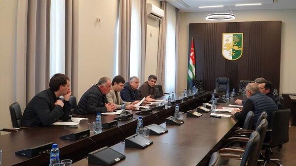 Новый вид госпошлины обсудили на заседании парламентского комитета по бюджету, кредитным организациям, налогам и финансам - Sputnik Абхазия