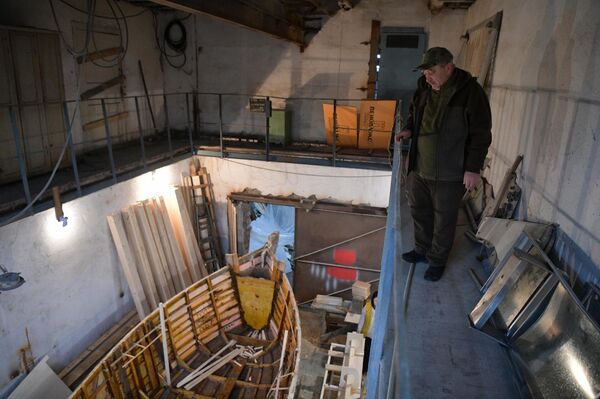 Строительство торгово-разведывательной шхуны Азег Леонидом Черкезия - Sputnik Абхазия