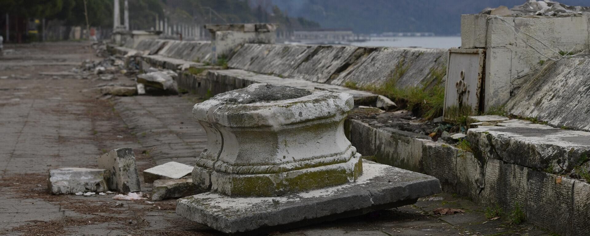 Строительные работы на набережной г.Сухум - Sputnik Абхазия, 1920, 25.03.2026