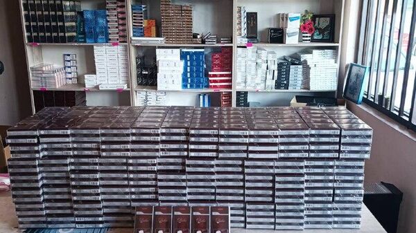 Табачную продукцию общей стоимостью более 230 тысяч рублей выявили в Абхазии - Sputnik Абхазия