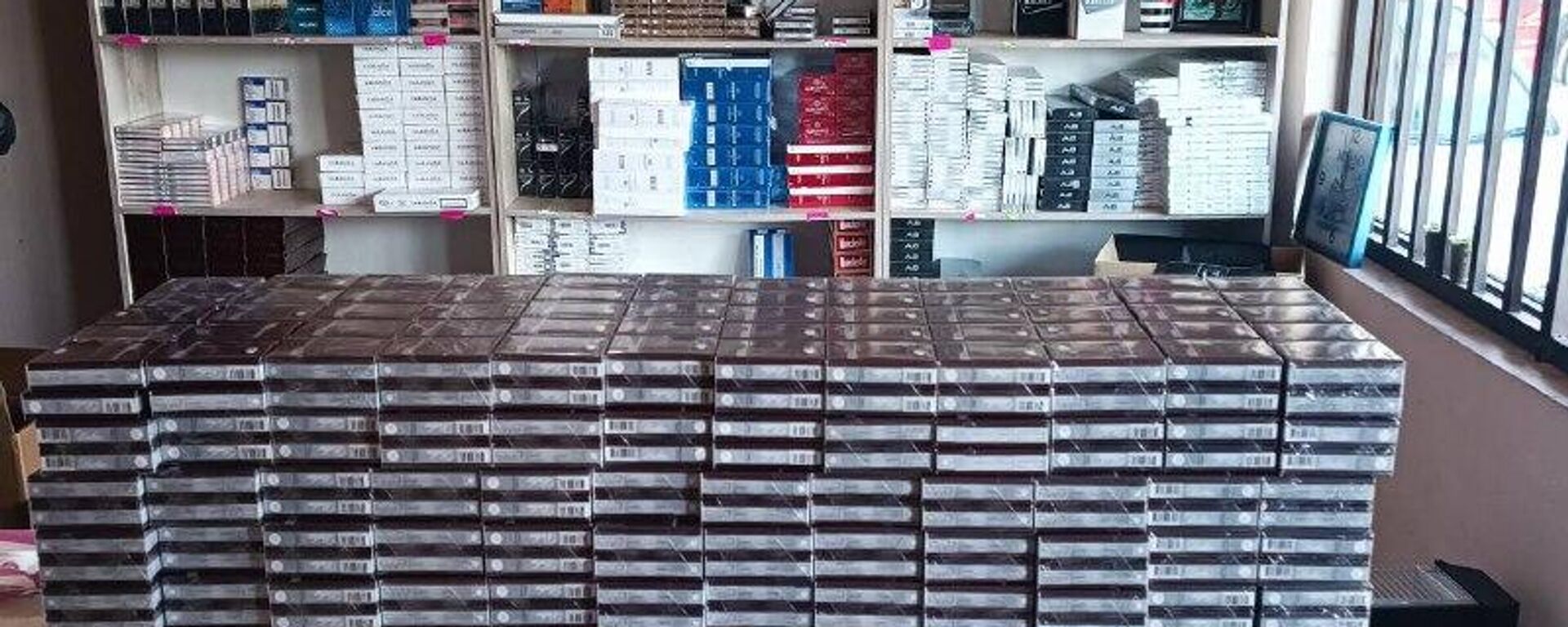 Табачную продукцию общей стоимостью более 230 тысяч рублей выявили в Абхазии - Sputnik Абхазия, 1920, 27.01.2026