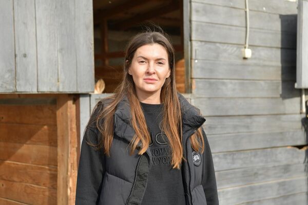 Мария Москалева руководитель конного клуба Бзоу - Sputnik Абхазия