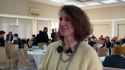 Эксперт Оксана Ачкасова выступила с лекцией на конкурсе "Гостеприимная Абхазия"