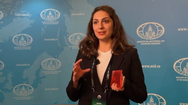 Эсма Голандзия: атмосфера была очень комфортная - Sputnik Абхазия