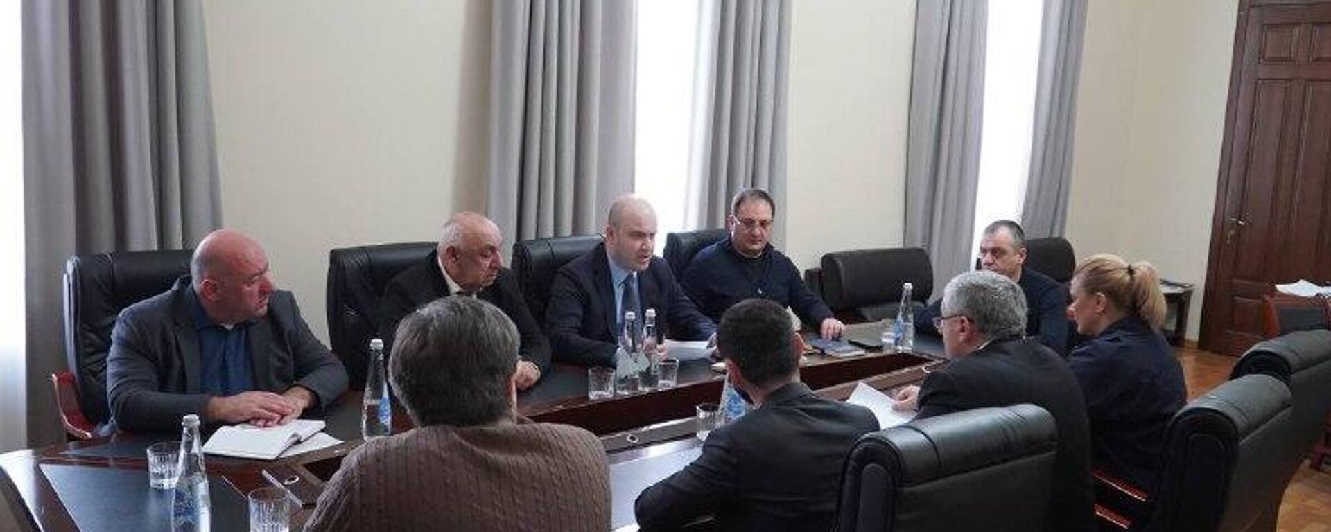 Представлять общественности информацию о деятельности Парламента Абхазии в видеоформате решили в Народном Собрании - Sputnik Абхазия, 1920, 28.01.2026