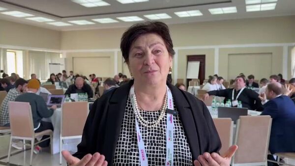 Сельма Зантария - Sputnik Абхазия