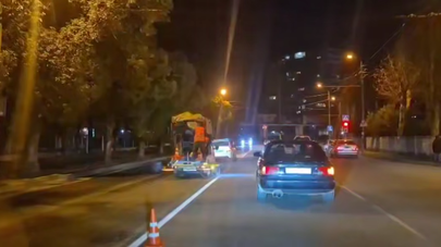 Полосу на улице Акиртава в Сухуме выделят для общественного транспорта