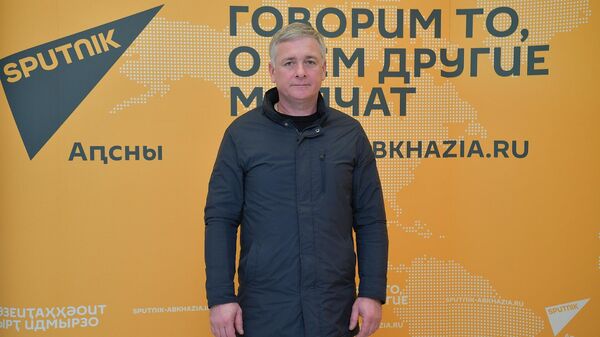Дмитрий Хагуш - Sputnik Абхазия