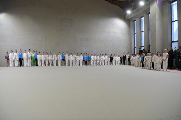 Трехлетие Федерации художественной гимнастики Абхазии - Sputnik Абхазия