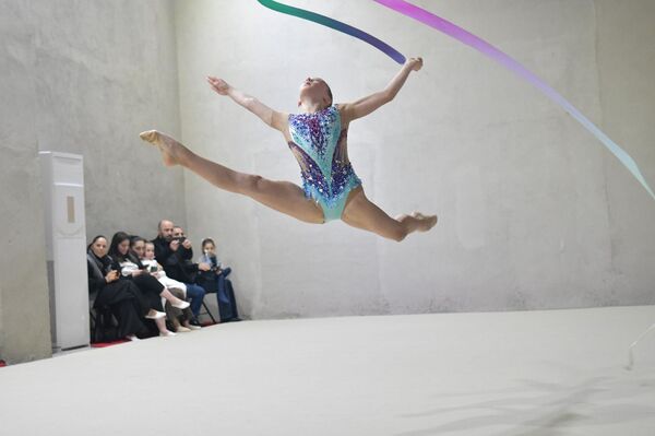 Трехлетие Федерации художественной гимнастики Абхазии - Sputnik Абхазия