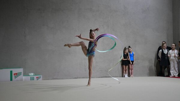 День рождения федерации художественной гимнастики Абхазии - Sputnik Абхазия