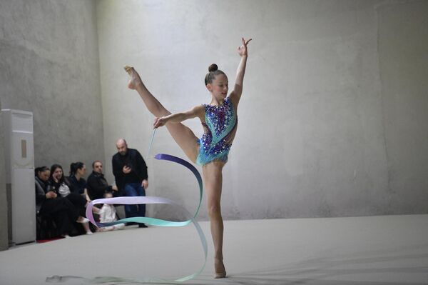 Трехлетие Федерации художественной гимнастики Абхазии - Sputnik Абхазия