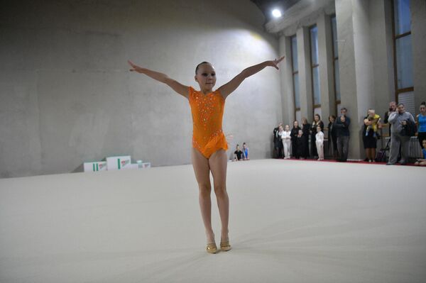 Трехлетие Федерации художественной гимнастики Абхазии - Sputnik Абхазия