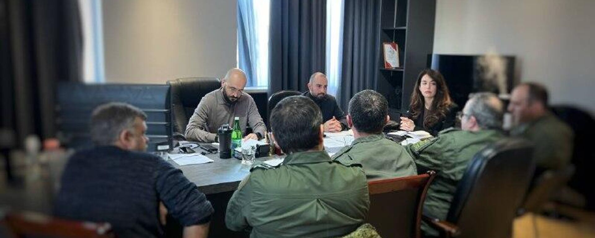 Представители СГБ Абхазии, Агентства правительственной связи и Госкомсвязи детально изучат Государственную информационную систему юстиции, подготовят предложения для обеспечения защиты персональных данных и устойчивого функционирования продукта Представители СГБ Абхазии, Агентства правительственной связи и Госкомсвязи детально изучат Государственную информационную систему юстиции, подготовят предложения для обеспечения защиты персональных данных и устойчивого функционирования продукта - Sputnik Абхазия, 1920, 29.01.2026