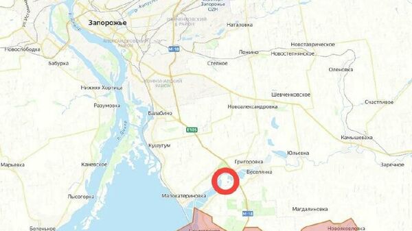 Урыстәылатәи архәҭақәа Запорожиетәи аобласт аҿы аиланхарҭа Речное ахы иақәиҭыртәит - Sputnik Аҧсны