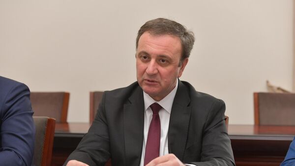 Делегация Минэкономразвития России и Кабмин Абхазии обсудили сотрудничество
 - Sputnik Аҧсны