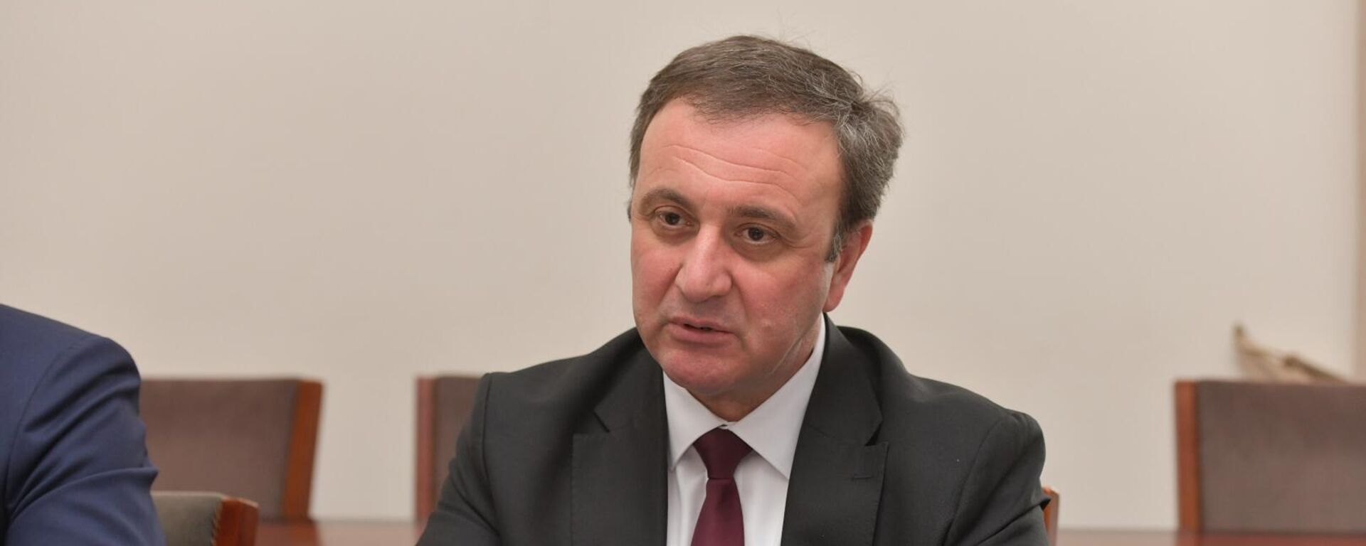 Делегация Минэкономразвития России и Кабмин Абхазии обсудили сотрудничество
 - Sputnik Аҧсны, 1920, 27.03.2026