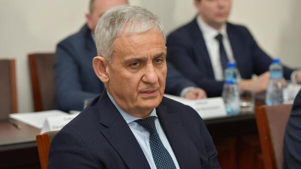 Делегация Минэкономразвития России и Кабмин Абхазии обсудили сотрудничество
 - Sputnik Аҧсны