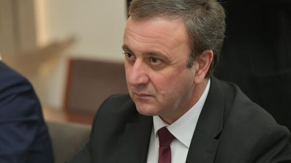 Делегация Минэкономразвития России и Кабмин Абхазии обсудили сотрудничество
 - Sputnik Абхазия