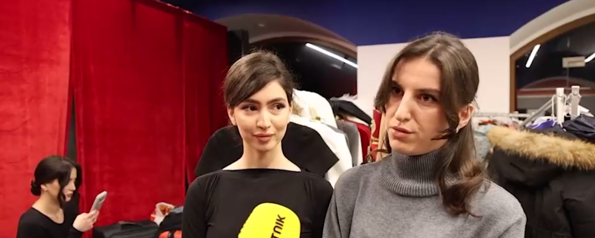 Салима Хашиг и Сарида Цвижба - Sputnik Абхазия, 1920, 30.01.2026