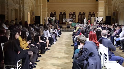 Абхазские дизайнеры выступили на Атомной неделе моды в Москве