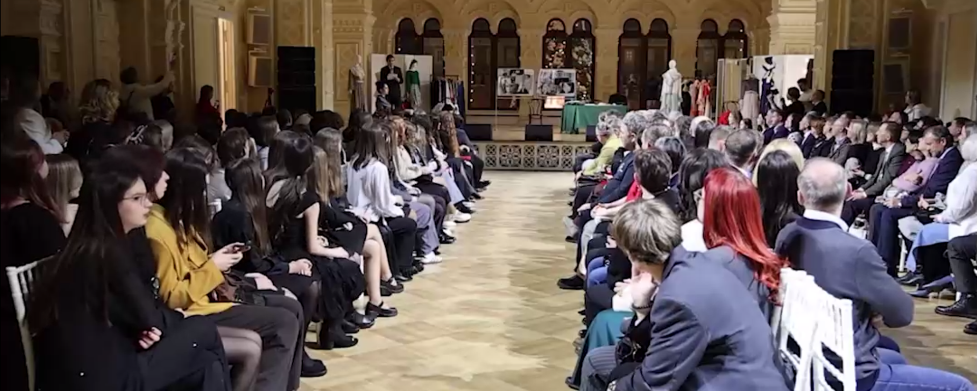 Абхазские дизайнеры выступили на Атомной неделе моды в Москве - Sputnik Абхазия, 1920, 30.01.2026