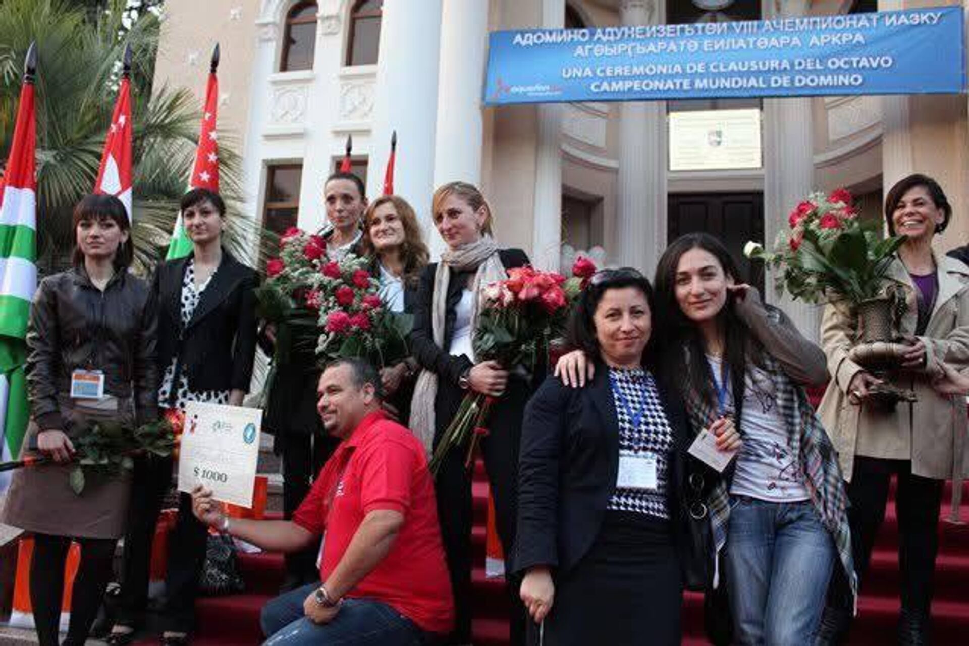 Апсныпресс. Анжела Кучуберия, Асида Малия - Sputnik Абхазия, 1920, 31.01.2026