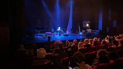 Режиссерская лаборатория "Сандро" в РУСДРАМе