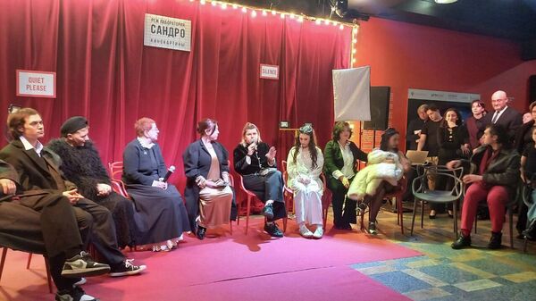 Четвертая режиссерская лаборатория - Sputnik Аҧсны