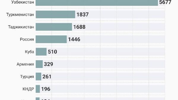 Жители Узбекистана на первом месте среди трудовых мигрантов в Абхазии - Sputnik Абхазия