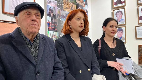 Ельчин Адзинба - Sputnik Аҧсны