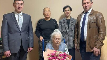Ветеран Великой Отечественной войны Евдокия Котлярова сегодня отметила 96-летие