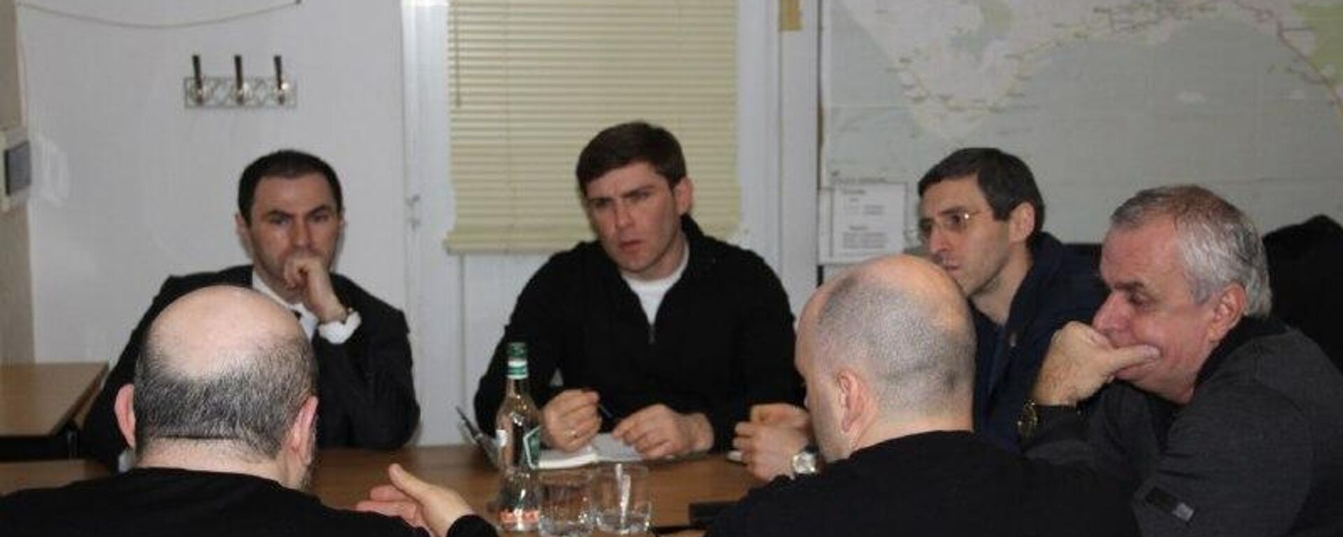 Мастер-план развития Сухума обсудили на совещании в администрации города Мастер-план развития Сухума обсудили на совещании в администрации города - Sputnik Абхазия, 1920, 03.02.2026