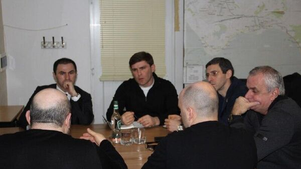 Мастер-план развития Сухума обсудили на совещании в администрации города - Sputnik Абхазия