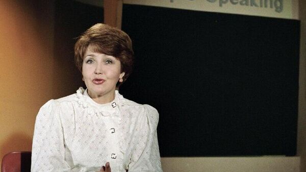 Лыԥсҭазаара далҵит асоветтә диктор Светлана Жильцова - Sputnik Аҧсны