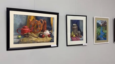 Художественный инвентарь подарили дому детского творчества "Айнар"