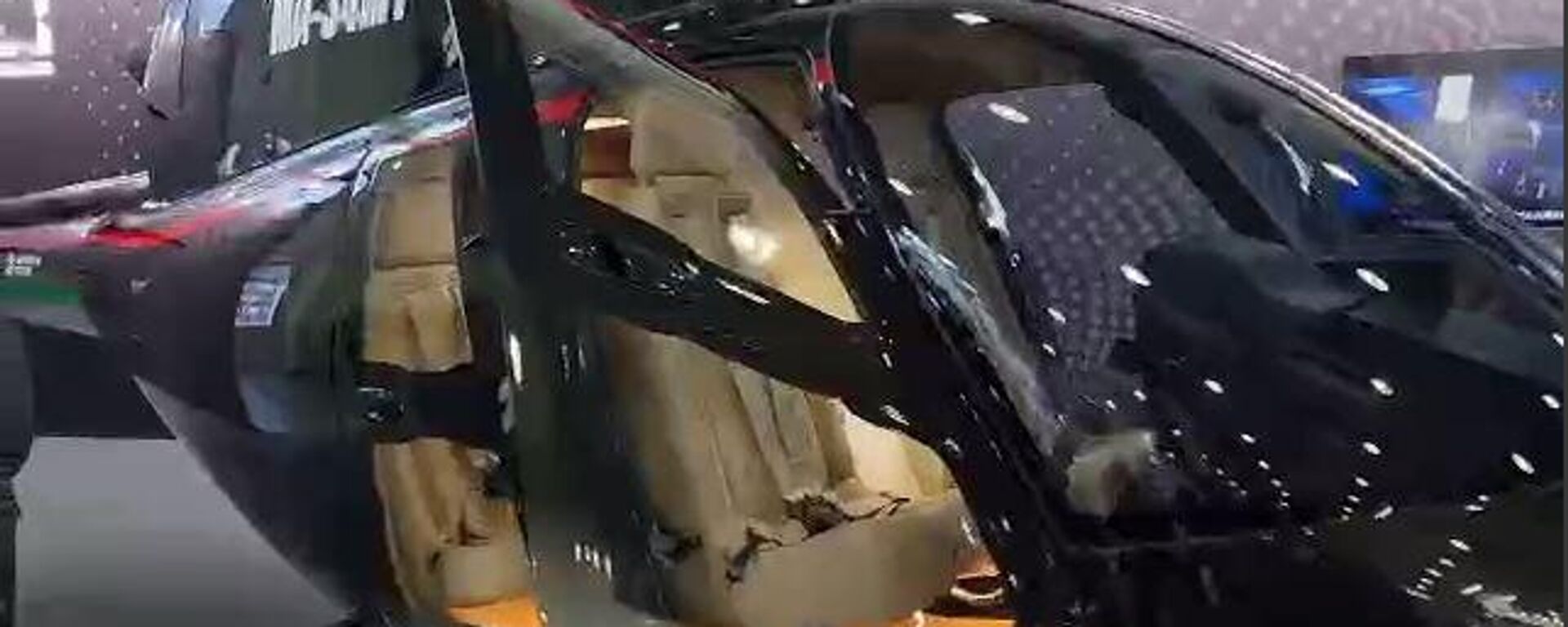 Легкий многоцелевой вертолет Ми-34М1 впервые представили на выставке NAIS 2026 - Sputnik Аҧсны, 1920, 04.02.2026