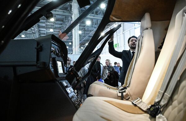 Кабина экспозиционного образца  - Sputnik Абхазия