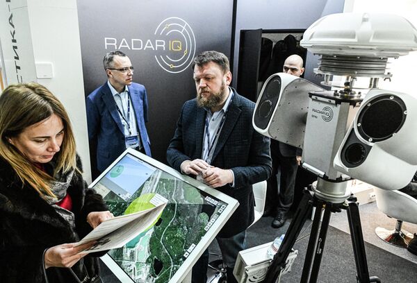 Комплекс противодействия БПЛА РАДАР IQ  - Sputnik Абхазия