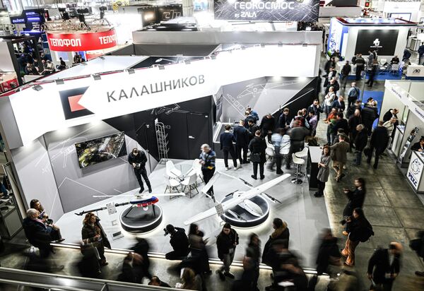 Стенд концерна "Калашников"  - Sputnik Абхазия