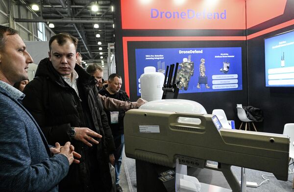 Противодроновое ружье  - Sputnik Абхазия