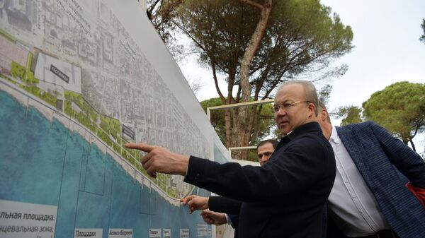 Андрей Назаров - Sputnik Абхазия