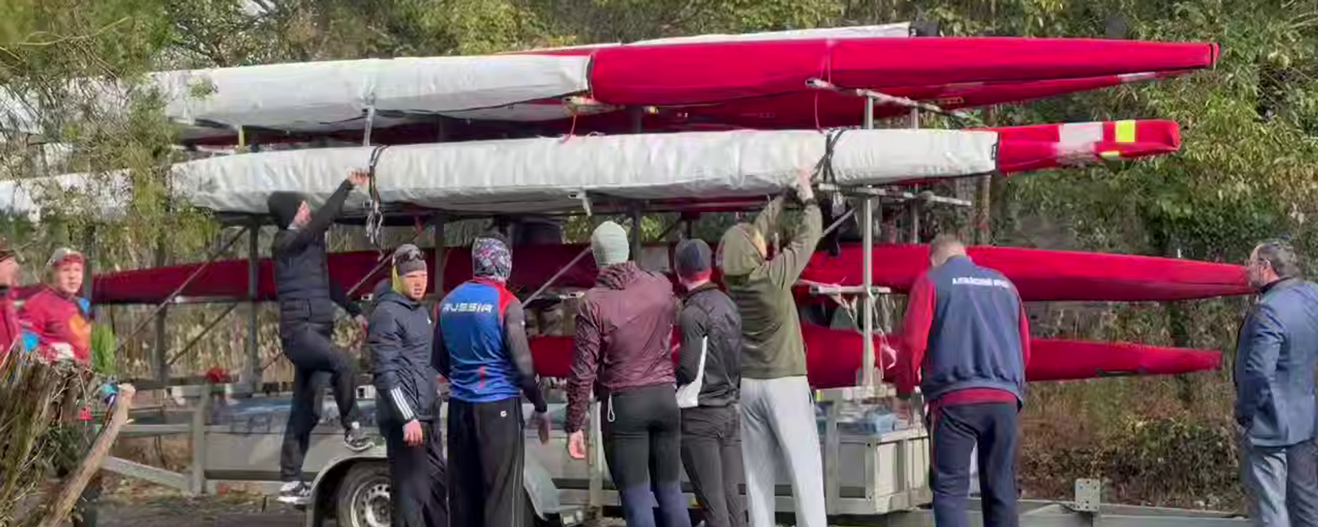 Сборы команды Алтайского края по гребле начались на водохранилище Речх - Sputnik Аҧсны, 1920, 05.02.2026