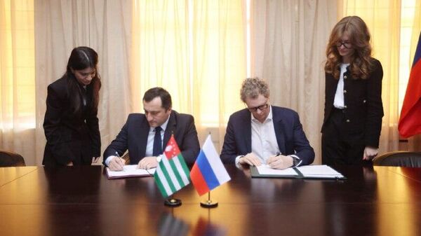 Урыстәыла Аԥсны ашәахтәқәа рнапхгара асистема аиӷьтәраҿы ацхыраара анаҭоит - Sputnik Аҧсны