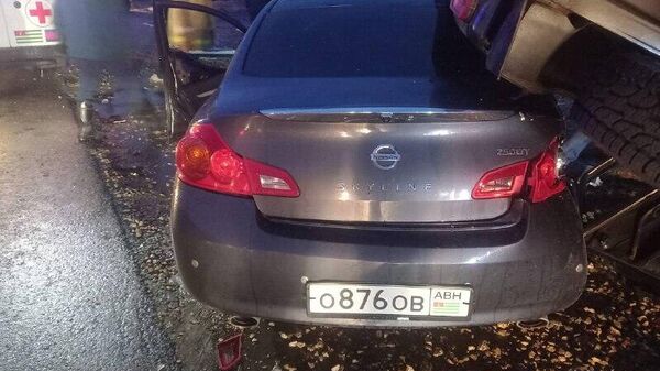 Четыре машины столкнулись на 63-м километре республиканской трассы в Гудаутском районе - Sputnik Абхазия