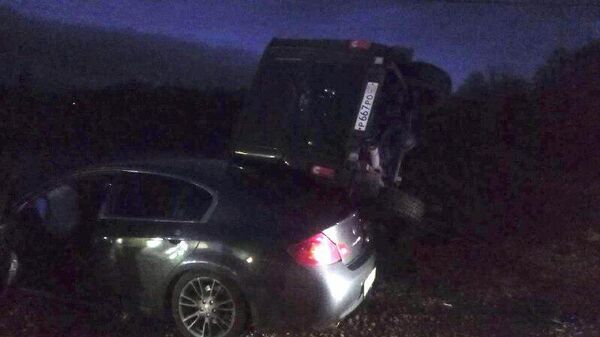 Ԥшь-машьынак еиҿсит Гәдоуҭа араион ареспубликатә мҩаду хада 63-тәи акилометраҿы - Sputnik Аҧсны