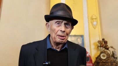 Ветерану Великой Отечественной войны, жителю Абхазии Алексею Ласурия исполнился 101 год