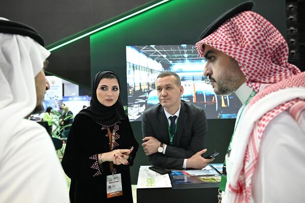 Стенд индустриального парка Тольятти - Sputnik Абхазия